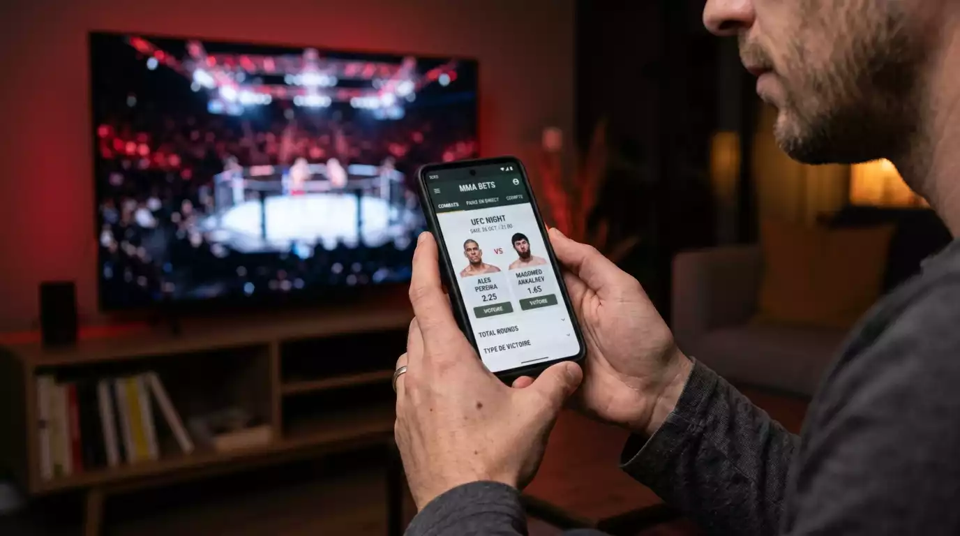 Les différents types de paris sur les combats MMA et UFC
